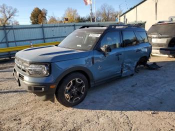  Salvage Ford Bronco