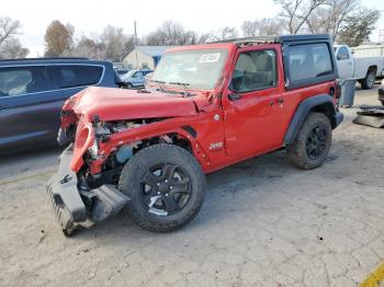  Salvage Jeep Wrangler