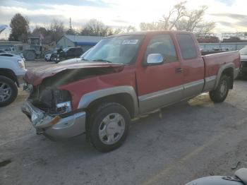  Salvage GMC Sierra