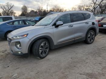  Salvage Hyundai SANTA FE