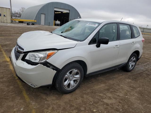  Salvage Subaru Forester