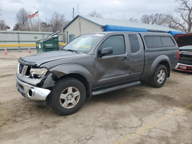  Salvage Nissan Frontier