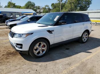  Salvage Land Rover Range Rover