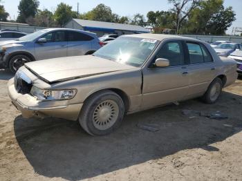  Salvage Mercury Grmarquis