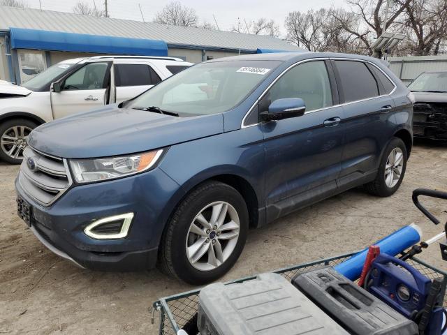  Salvage Ford Edge