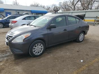  Salvage Nissan Versa