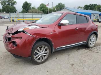  Salvage Nissan JUKE