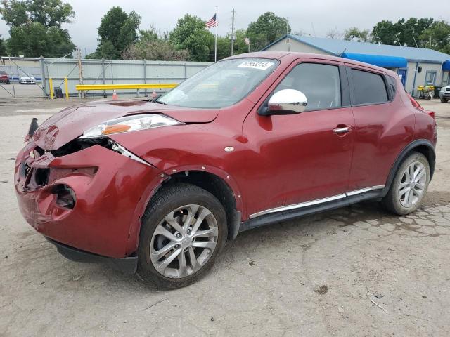  Salvage Nissan JUKE