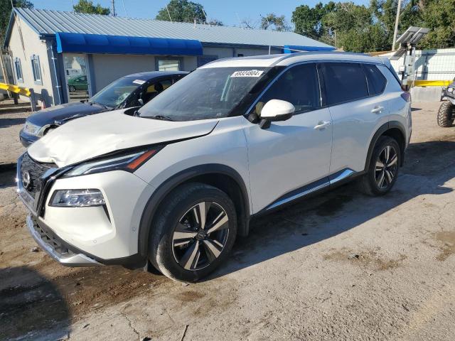  Salvage Nissan Rogue