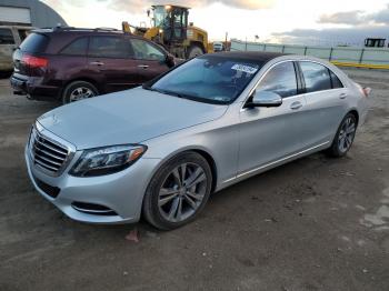  Salvage Mercedes-Benz S-Class