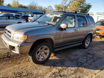  Salvage Nissan Pathfinder