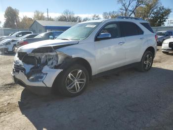  Salvage Chevrolet Equinox