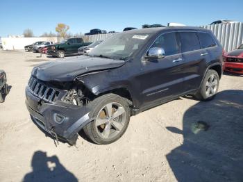  Salvage Jeep Grand Cherokee