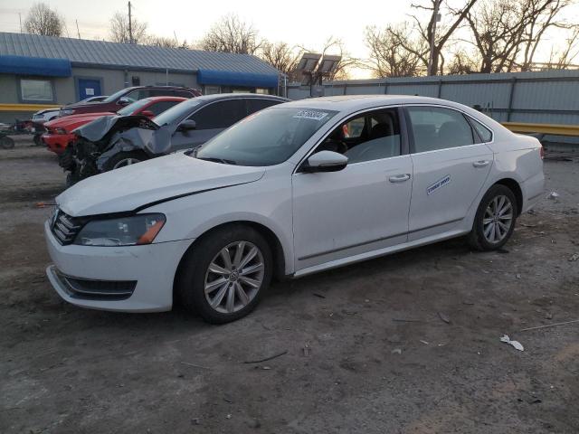  Salvage Volkswagen Passat