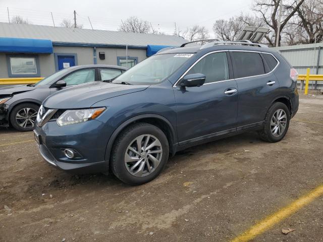  Salvage Nissan Rogue