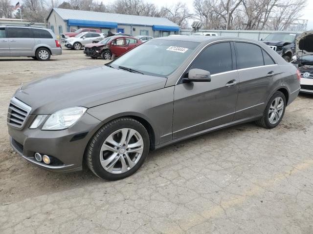  Salvage Mercedes-Benz E-Class