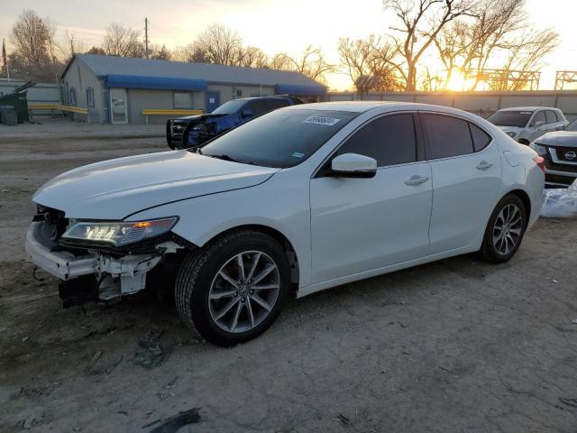  Salvage Acura TLX