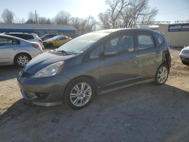  Salvage Honda Fit