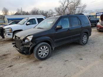  Salvage Honda Crv