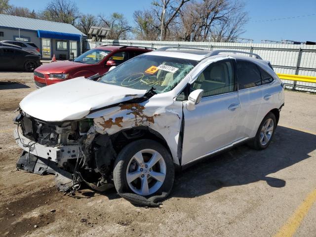  Salvage Lexus RX