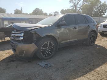  Salvage Ford Edge