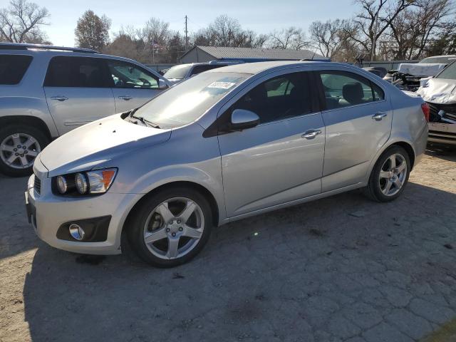  Salvage Chevrolet Sonic