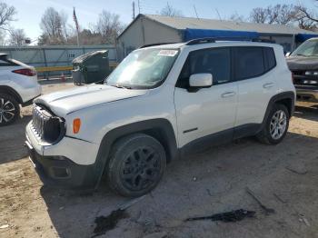  Salvage Jeep Renegade