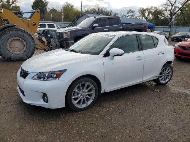  Salvage Lexus Ct