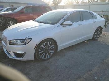  Salvage Lincoln MKZ