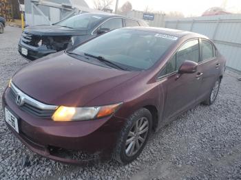  Salvage Honda Civic