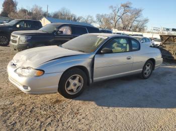  Salvage Chevrolet Monte Carlo