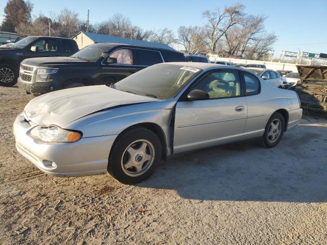  Salvage Chevrolet Monte Carlo