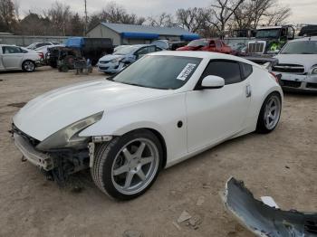  Salvage Nissan 370Z