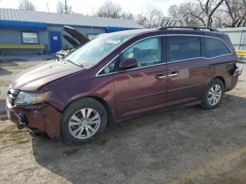  Salvage Honda Odyssey