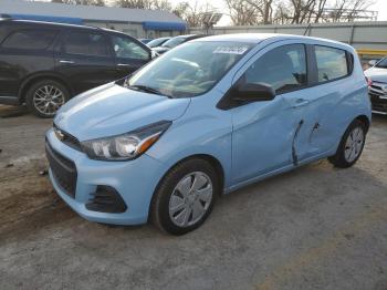  Salvage Chevrolet Spark