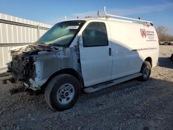  Salvage GMC Savana