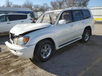  Salvage Lexus Lx470