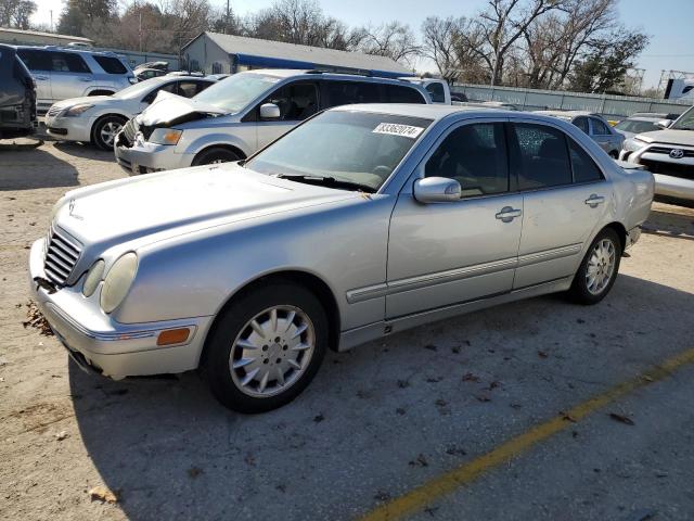  Salvage Mercedes-Benz E-Class