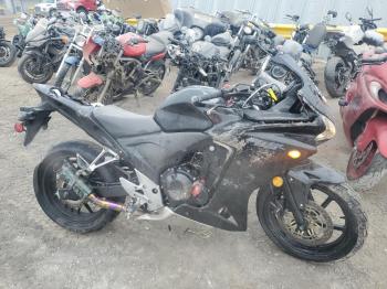  Salvage Honda Cbr Cycle