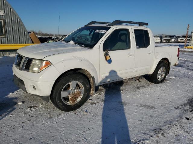  Salvage Nissan Frontier