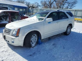  Salvage Cadillac SRX