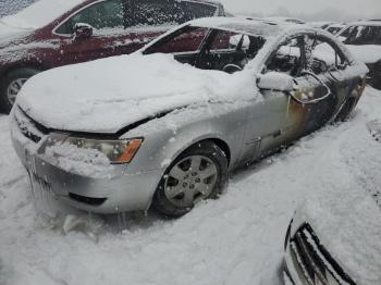  Salvage Hyundai SONATA