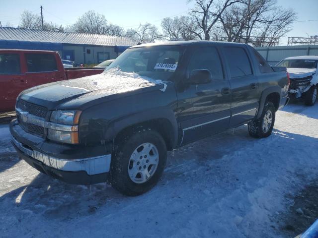  Salvage Chevrolet Avalanche