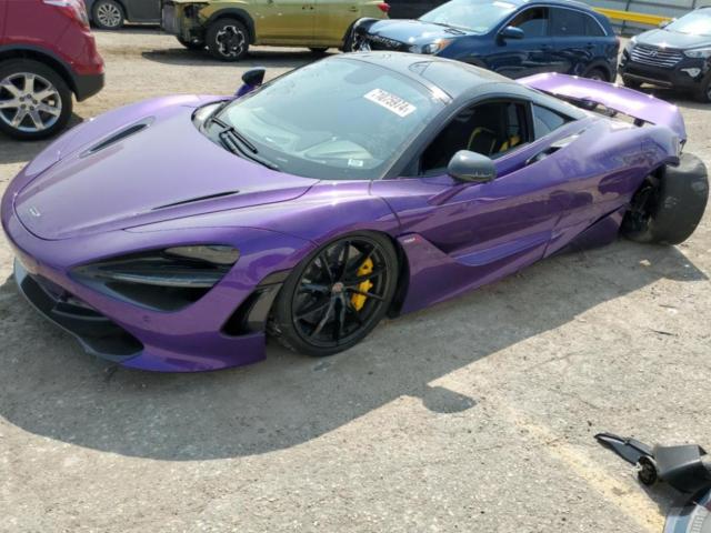  Salvage McLaren 720S