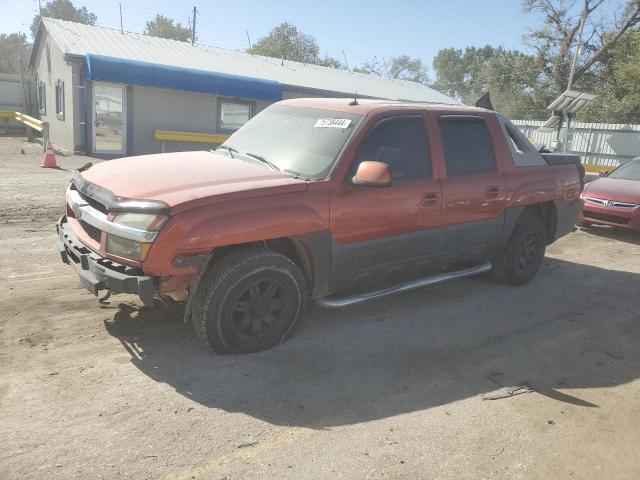  Salvage Chevrolet Avalanche