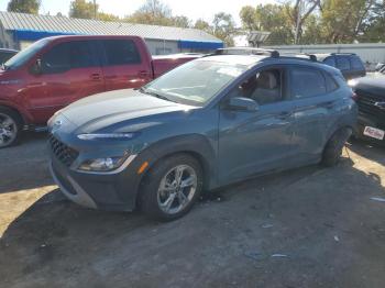  Salvage Hyundai KONA