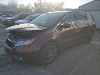  Salvage Honda Odyssey