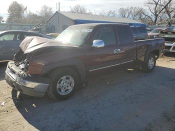  Salvage Chevrolet Silverado