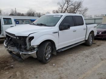  Salvage Ford F-150