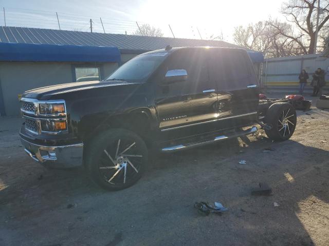  Salvage Chevrolet Silverado